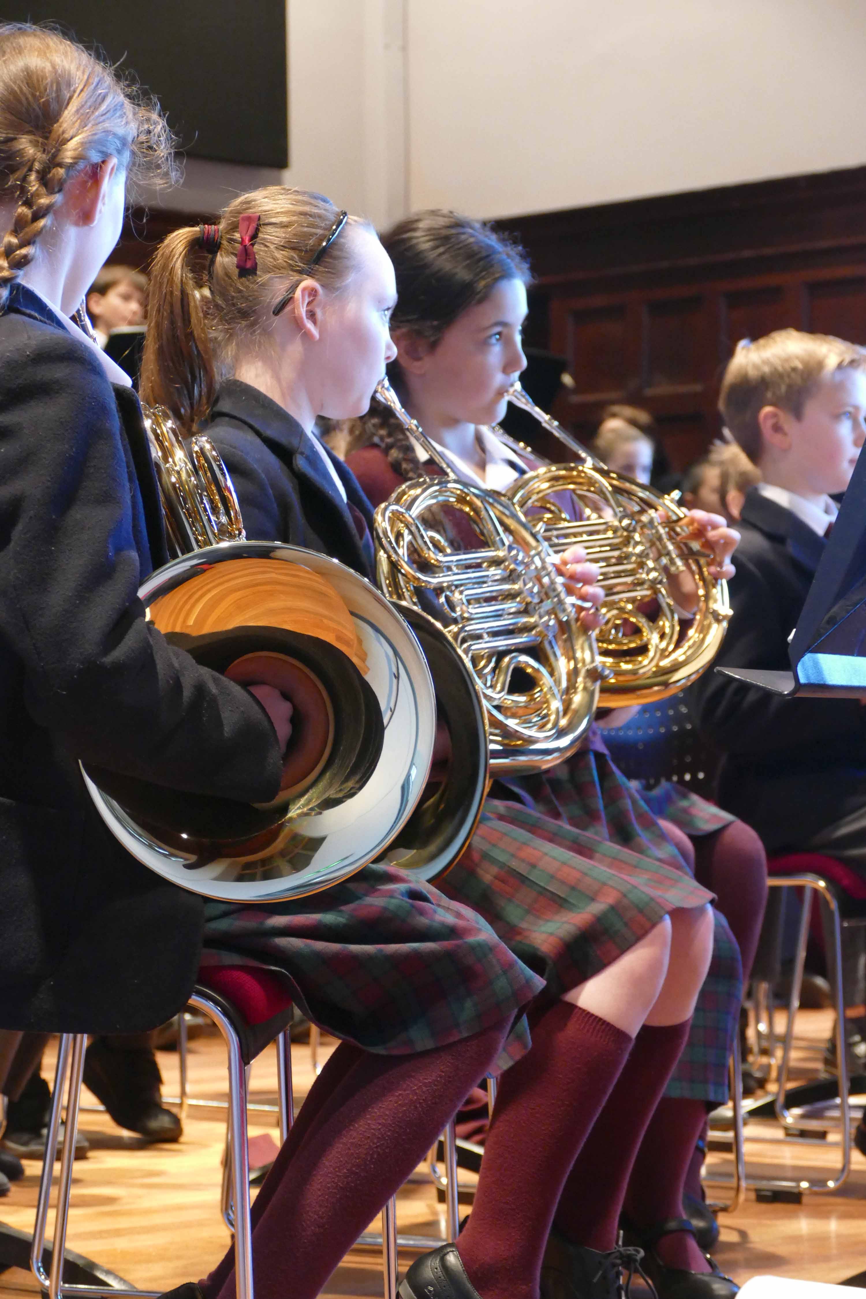 Year 5 Brass and Woodwind Recital - Jan 2018